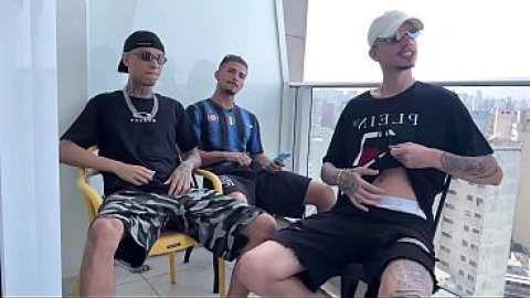 O QUE OS PARCEIROS FAZEM NO SIGILO DEPOIS DO JOGO