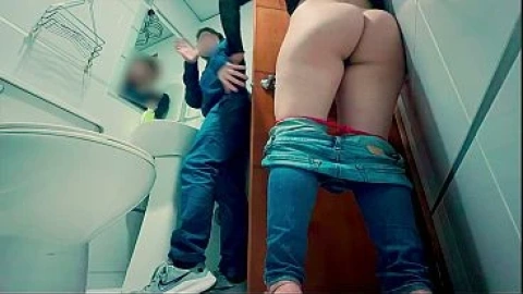 Bachata Teacher Got Horny Mid-Dance And Fucked A Stranger In The Club Bathroom