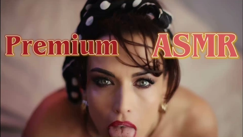 Gina Carla ASMR - Premium ASMR | BlowJob POV | Happy Cock Happy Man
