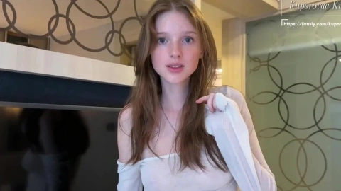 New My sister caught me watching her porn