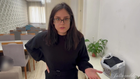 JuliaGoddess - Shrunken at Her Feet: Giantess POV Worship, Humiliation 4K