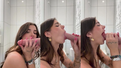 Arikytsya - PPV - WALL DILDO BJ
