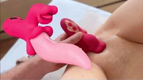 JUST TORE MY PUSSY TO PIECES&period;&period;&period;