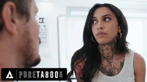 Watch promiscuous Robby Apples and Ravyn Alexa's trailer